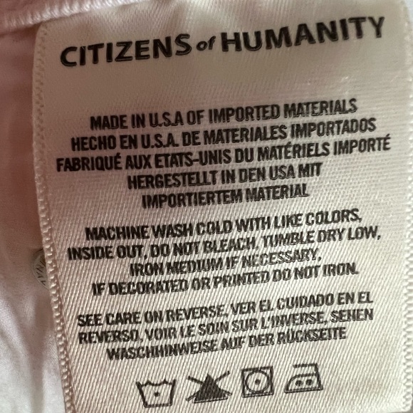 Citizens of Humanity Rocket Crop Mid Rise Skinny Jean - Picture 4 of 6